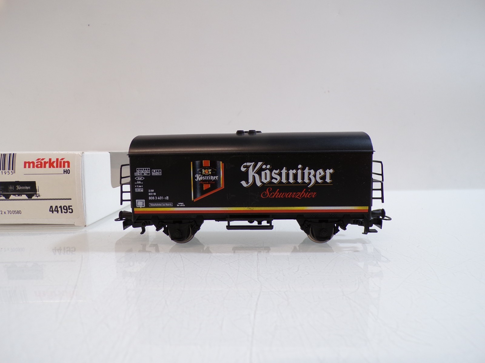 Märklin H0 44195 Kühlwagen Köstritzer Schwarzbier in OVP BH1870 – Bild 3