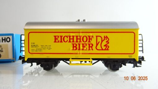 Märklin H0 4420 Kühlwagen Eichhof Bier in OVP PR8290 – Bild 3