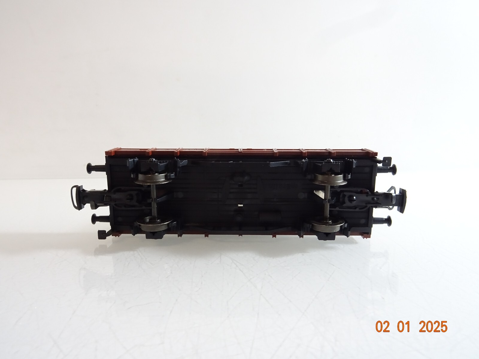 Märklin H0 4423 Güterwagen Niederbordwagen mit Ladung in OVP CK5079 – Bild 5