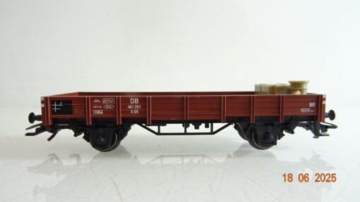 Märklin H0 4423 Niederbordwagen der DB PR8550 o. – Bild 3