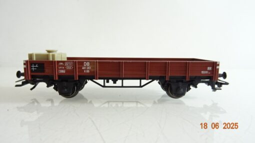 Märklin H0 4423 Niederbordwagen der DB PR8550 o.