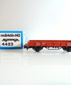 Märklin H0 4423 Niederbordwagen der DB in OVP BH1475