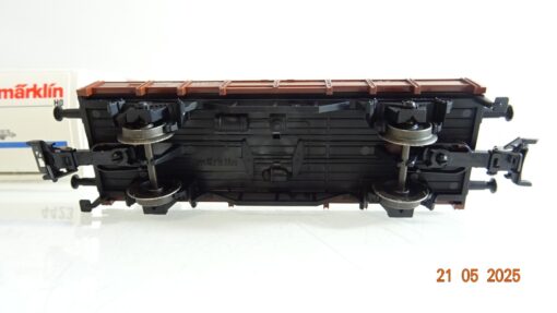 Märklin H0 4423 Niederbordwagen der DB in OVP PR7877 – Bild 5