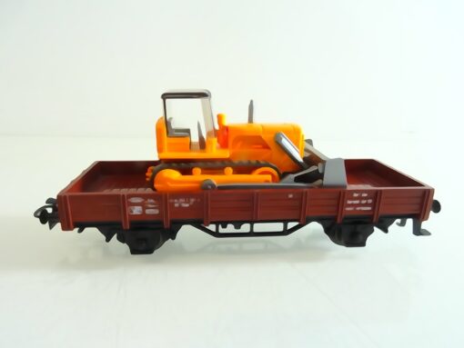 Märklin H0 4424 Niederbordwagen mit Planierraupe RR2311 o. – Bild 3