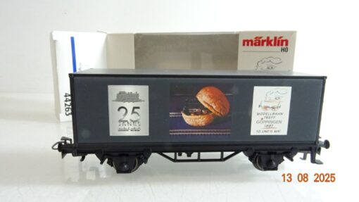 Märklin H0 44263 Güterwagen Modellbahn Treff 1997 Göppingen in OVP RR2830 – Bild 3