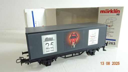Märklin H0 44263 Güterwagen Modellbahn Treff 1997 Göppingen in OVP RR2830