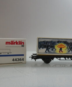 Märklin H0 44264 Containerwagen Geburtstagswagen SOS Kinderdorf 1998 in OVP C569