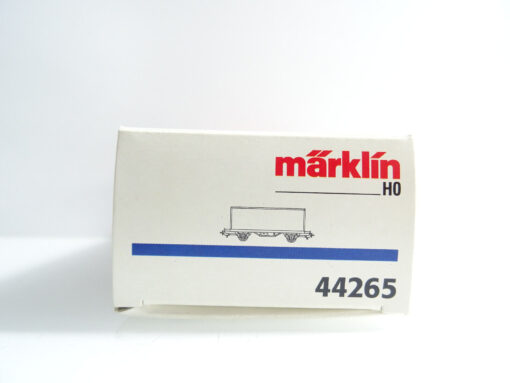 Märklin H0 44265 Containerwagen Geburstagswagen 1999 SOS Kinderdorf in OVP C245 – Bild 3