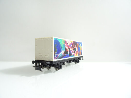 Märklin H0 44265 Containerwagen Geburstagswagen 1999 SOS Kinderdorf in OVP C245 – Bild 5
