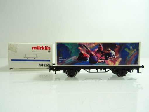 Märklin H0 44265 Containerwagen Geburtstagwagen 1999in OVP PR 1357