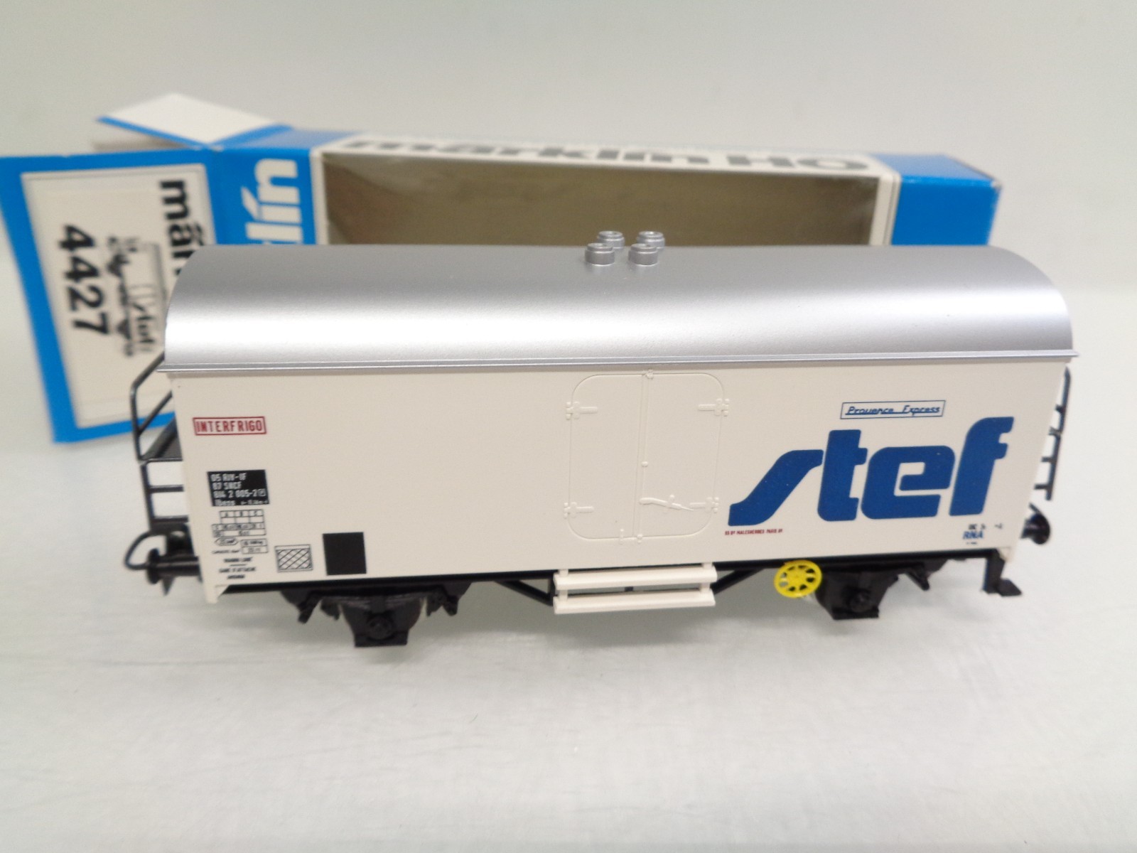 Märklin H0 4427 Kühlwagen stef der SNCB in OVP RR4841 – Bild 3