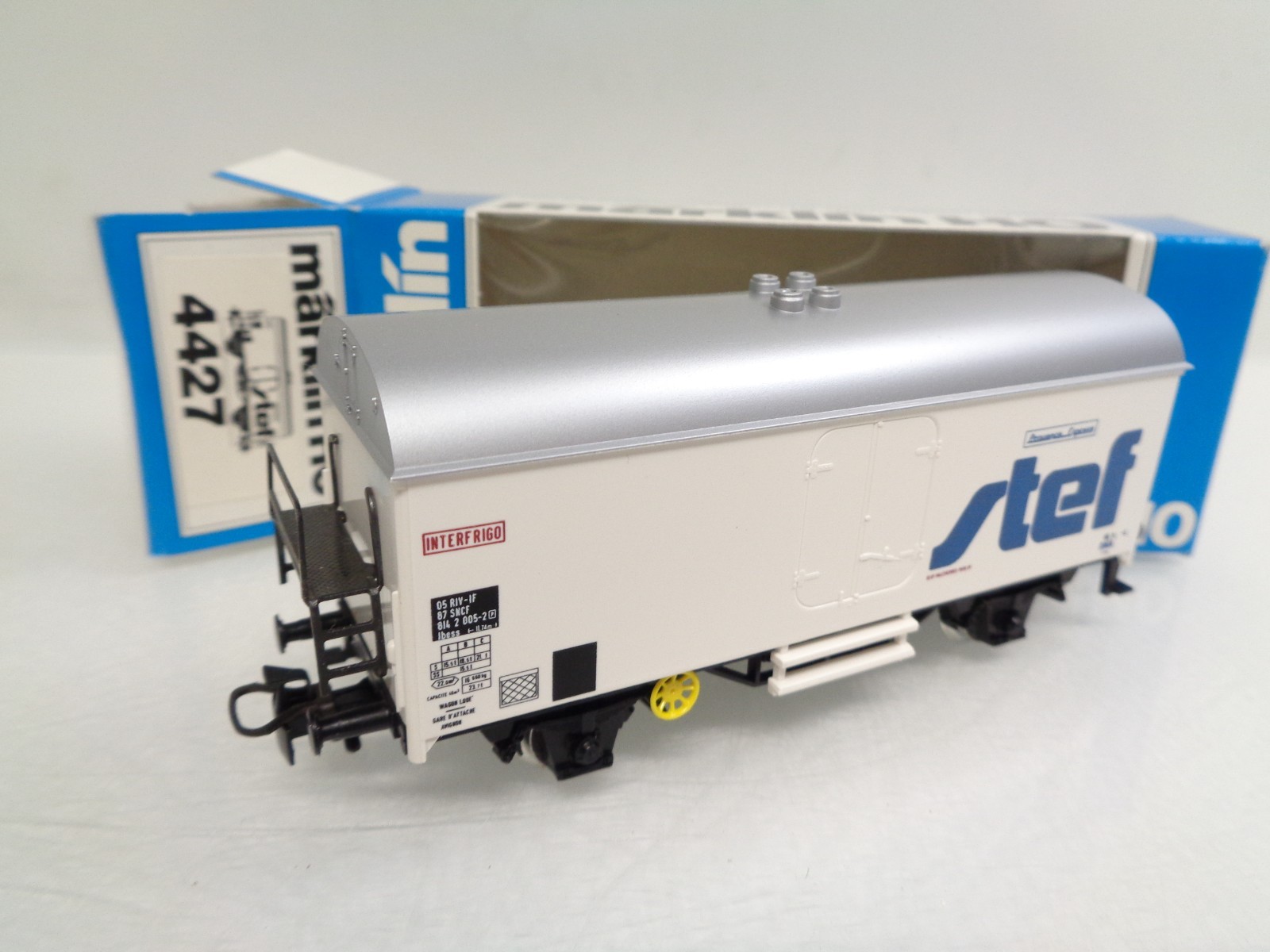 Märklin H0 4427 Kühlwagen stef der SNCB in OVP RR4841