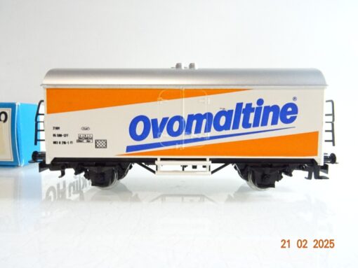 Märklin H0 4428 Kühlwagen Ovomaltine AG der SBB in OVP PR6167 – Bild 3