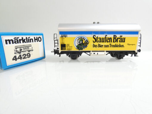 Märklin H0 4429 SoMo Bierwagen "Staufen Bräu" in OVP AR3978
