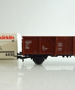 Märklin H0 4430 offener Güterwagen der DB in OVP PR8360