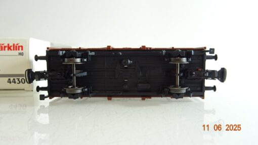 Märklin H0 4430 offener Güterwagen der DB in OVP PR8360 – Bild 4