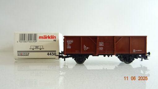 Märklin H0 4430 offener Güterwagen der DB in OVP PR8360