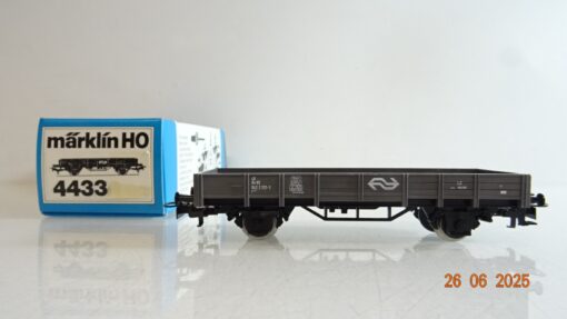 Märklin H0 4433 Niederbordwagen der NS in OVP PR8743
