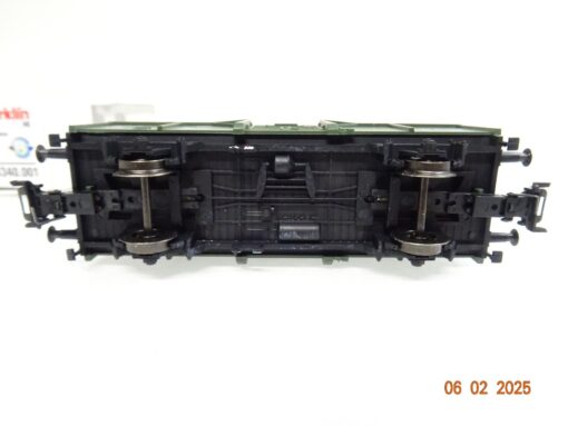 Märklin H0 44340.001 Hochbordwagen grün mit Kohle der DB in OVP PR5827 – Bild 4