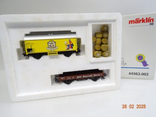 Märklin H0 44562.002 Wagen-Set Bierwagen in OVP LE8948