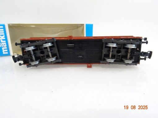 Märklin H0 4460 Schwenkdachwagen der DB in OVP RR3120 – Bild 4