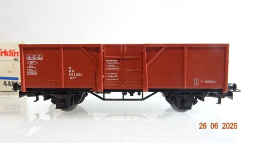 Märklin H0 4465 offener Güterwagen der DB in OVP PR8734 – Bild 3