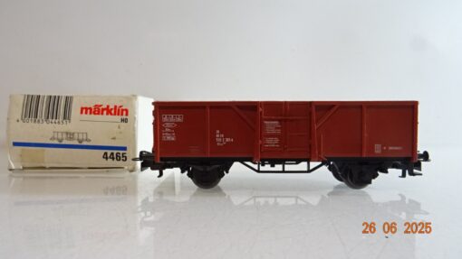 Märklin H0 4465 offener Güterwagen der DB in OVP PR8734