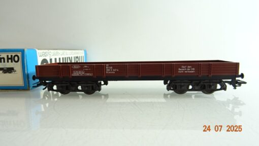 Märklin H0 4473 Niederbordwagen 4 achsig der DB in OVP PR9199 – Bild 3