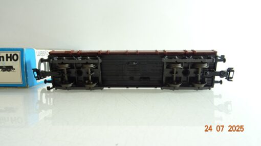 Märklin H0 4473 Niederbordwagen 4 achsig der DB in OVP PR9199 – Bild 4