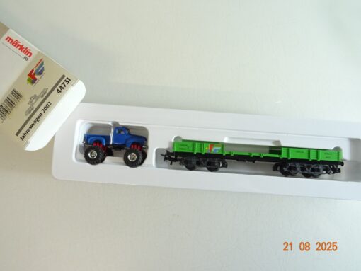 Märklin H0 44731 Jahreswagen 2002 1.FC Märklin in OVP PR9665