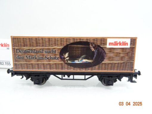 Märklin H0 4482.155 Containerwagen Märklin Schatzsuche in OVP PR6849 – Bild 3