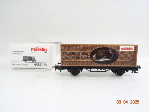 Märklin H0 4482.155 Containerwagen Märklin Schatzsuche in OVP PR6849