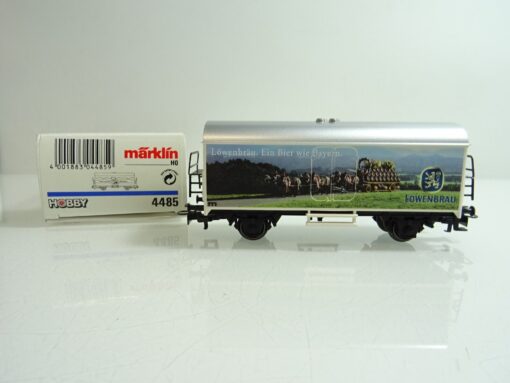 Märklin H0 4485 Kühlwagen Löwenbräu in OVP PR 1368 – Bild 3