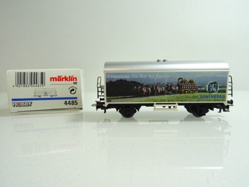 Märklin H0 4485 Kühlwagen Löwenbräu in OVP PR 1368