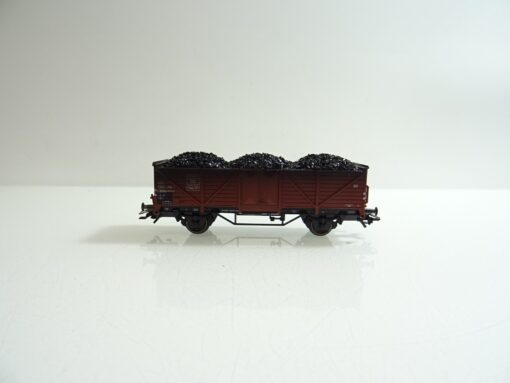 Märklin H0 44900.002 offener Güterwagen mit Kohleladung der DB in OVP TF424 – Bild 3