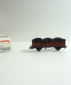 Märklin H0 44900.002 offener Güterwagen mit Kohleladung der DB in OVP TF424