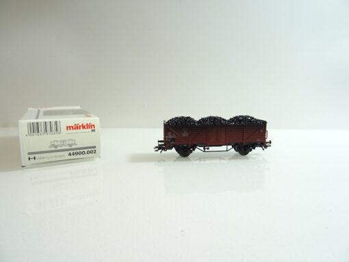 Märklin H0 44900.002 offener Güterwagen mit Kohleladung der DB in OVP TF424