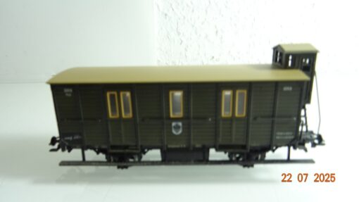 Märklin H0 4500 Bahnpostwagen 3059 Post RR2588 o. – Bild 3