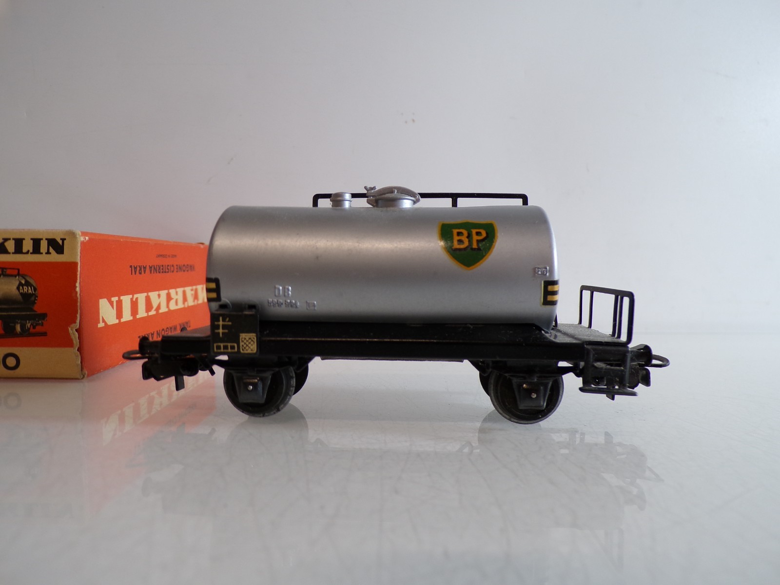 Märklin H0 4500 Kesselwagen BP der DB in OVP BH1593 – Bild 3