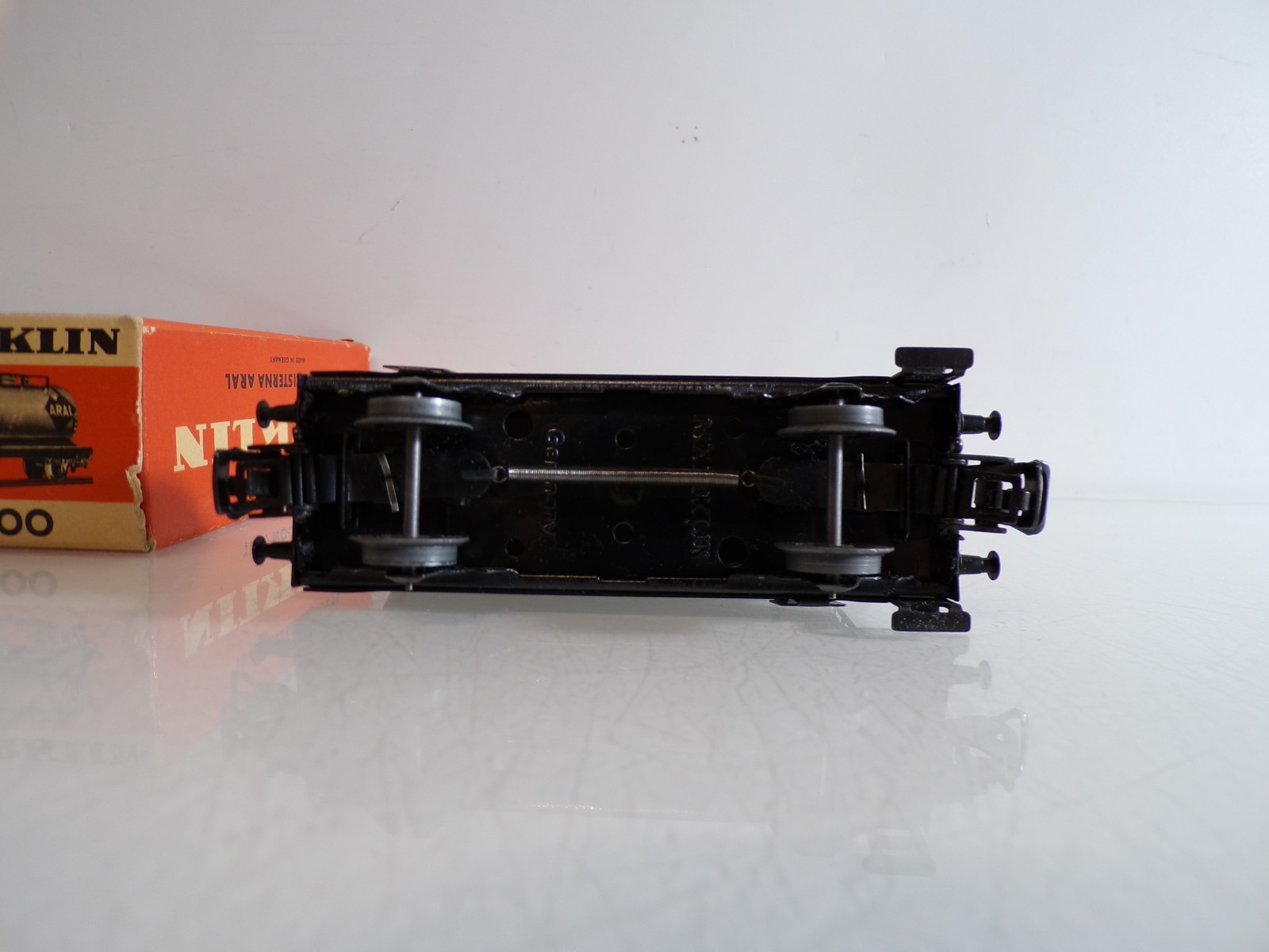 Märklin H0 4500 Kesselwagen BP der DB in OVP BH1593 – Bild 4