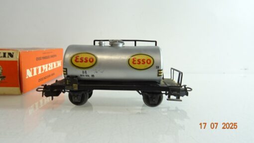 Märklin H0 4501 Kesselwagen ESSO der DB in OVP PR9068 – Bild 3