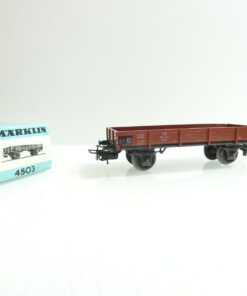 Märklin H0 4503 Niederbordwagen der DB  in OVP AR3695