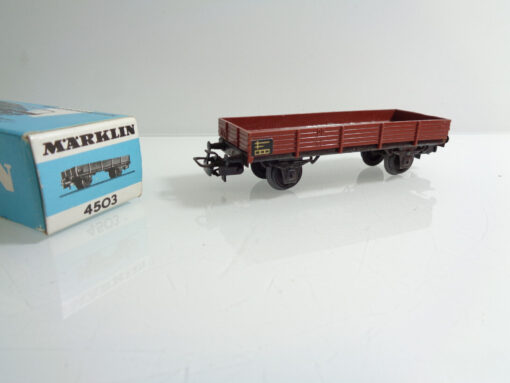 Märklin H0 4503 "Niederbordwagen" der DB in OVP AR413