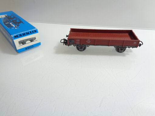 Märklin H0 4503 Niederbordwagen der DB  in OVP AR5339