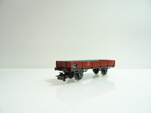 Märklin H0 4503 Niederbordwagen der DB in OVP C1971 – Bild 3