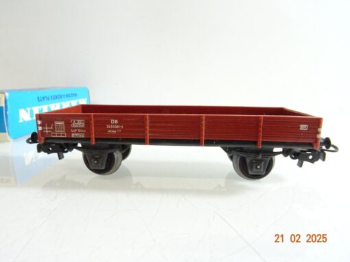 Märklin H0 4503 Niederbordwagen der DB in OVP PR6155 – Bild 3