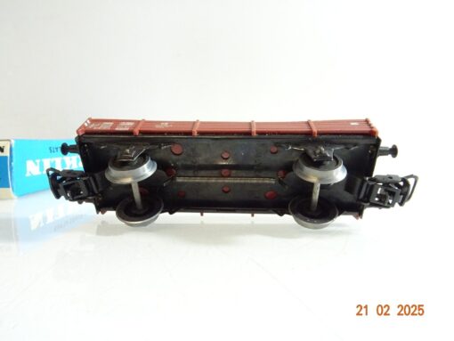 Märklin H0 4503 Niederbordwagen der DB in OVP PR6155 – Bild 4