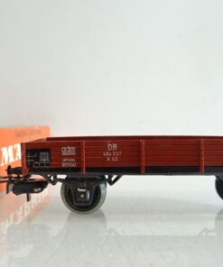 Märklin H0 4503 Niederbordwagen der DB in OVP PR8503