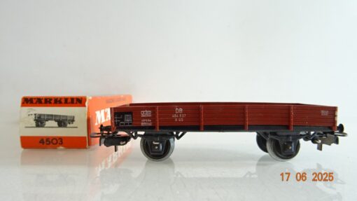 Märklin H0 4503 Niederbordwagen der DB in OVP PR8503