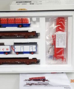 Märklin H0 45042 Güterwagen-Set Zirkus Busch der DB in OVP JL3305